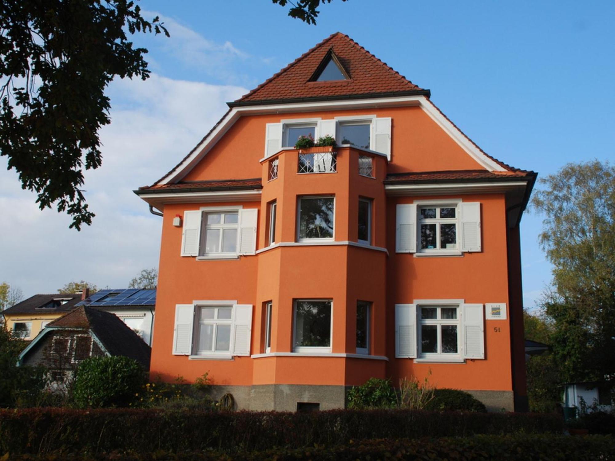 Apartmán Rotes Haus Ueber Den Weinbergen Kostnice Exteriér fotografie
