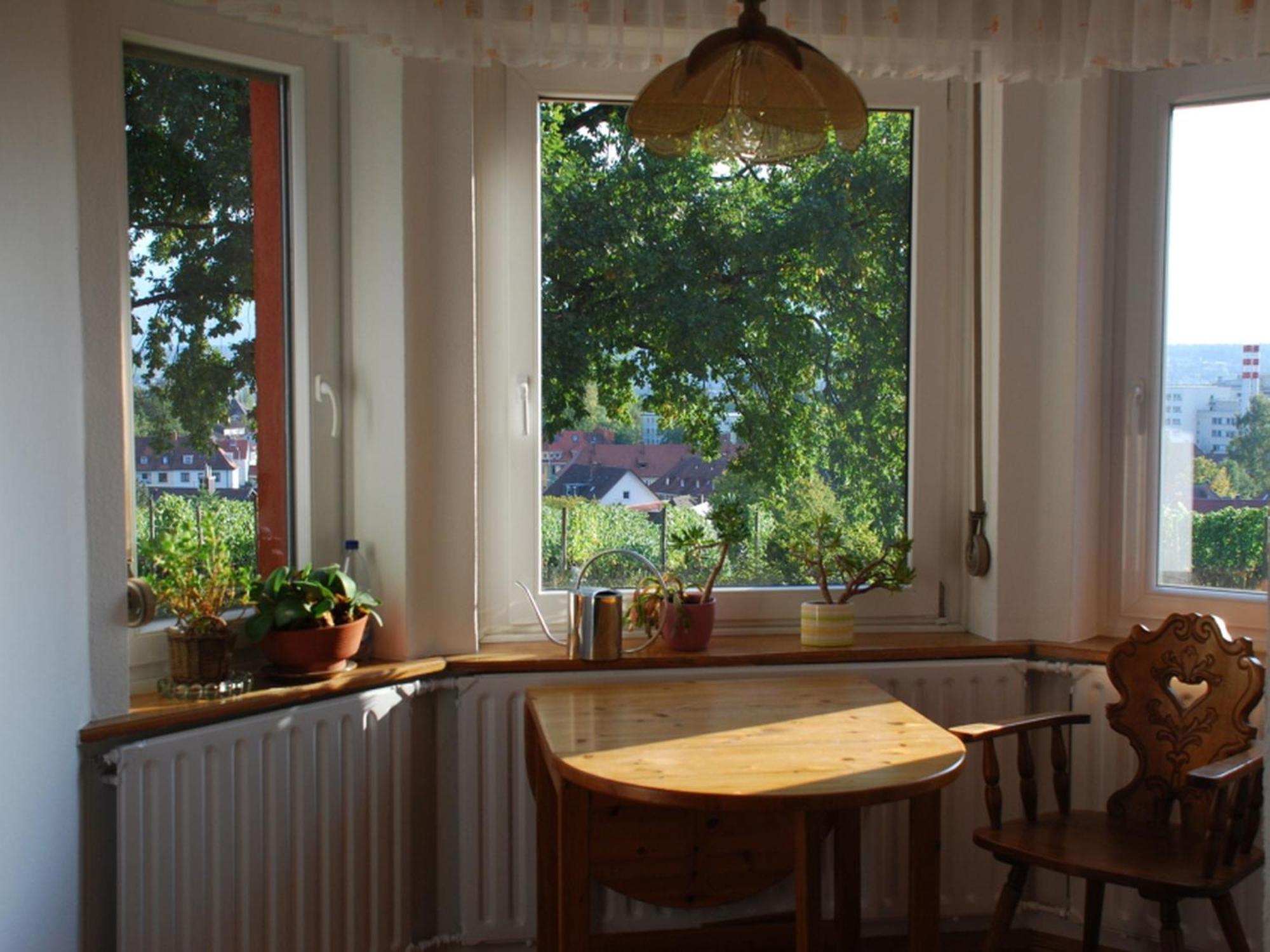 Apartmán Rotes Haus Ueber Den Weinbergen Kostnice Exteriér fotografie