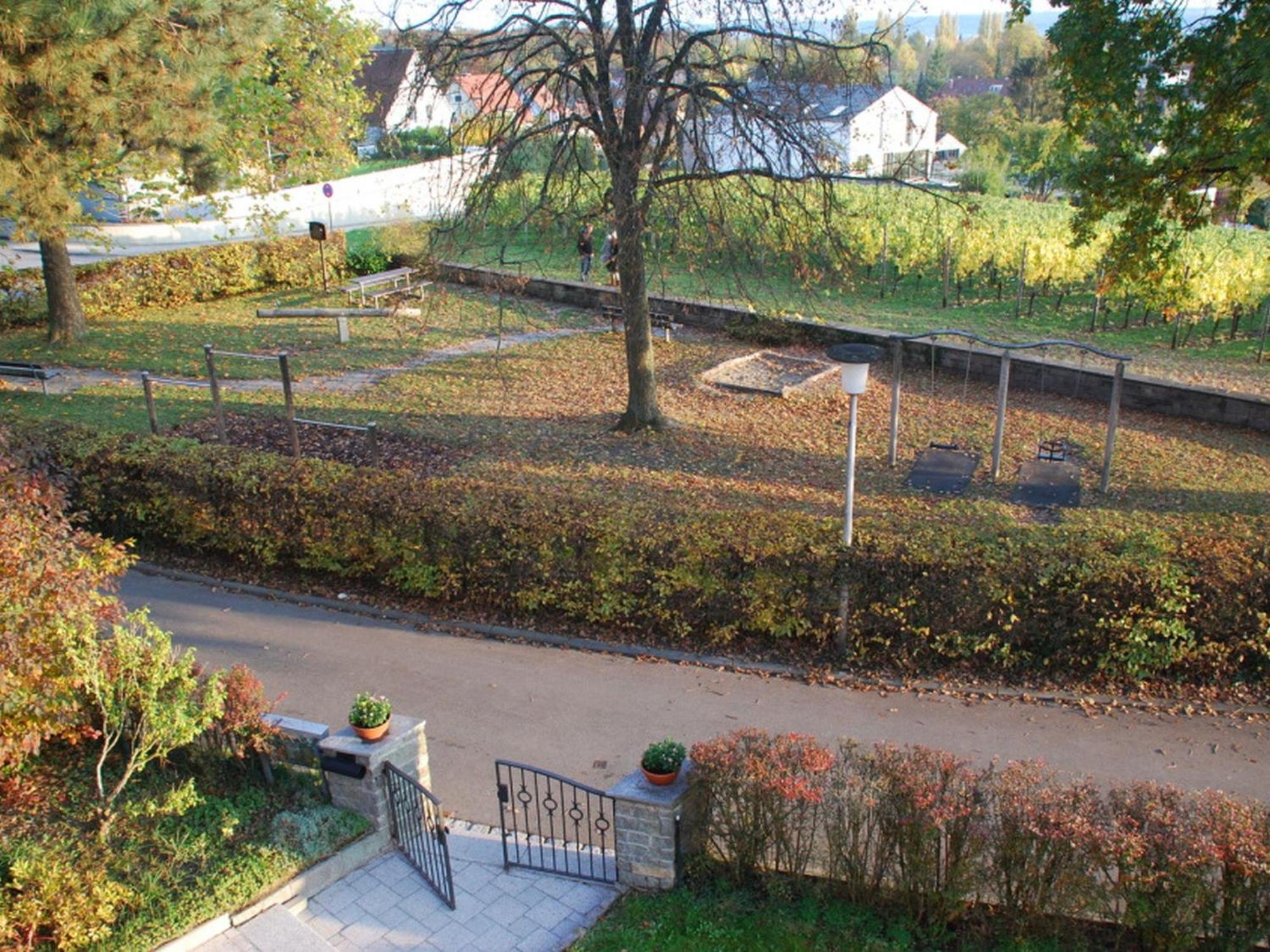 Apartmán Rotes Haus Ueber Den Weinbergen Kostnice Exteriér fotografie