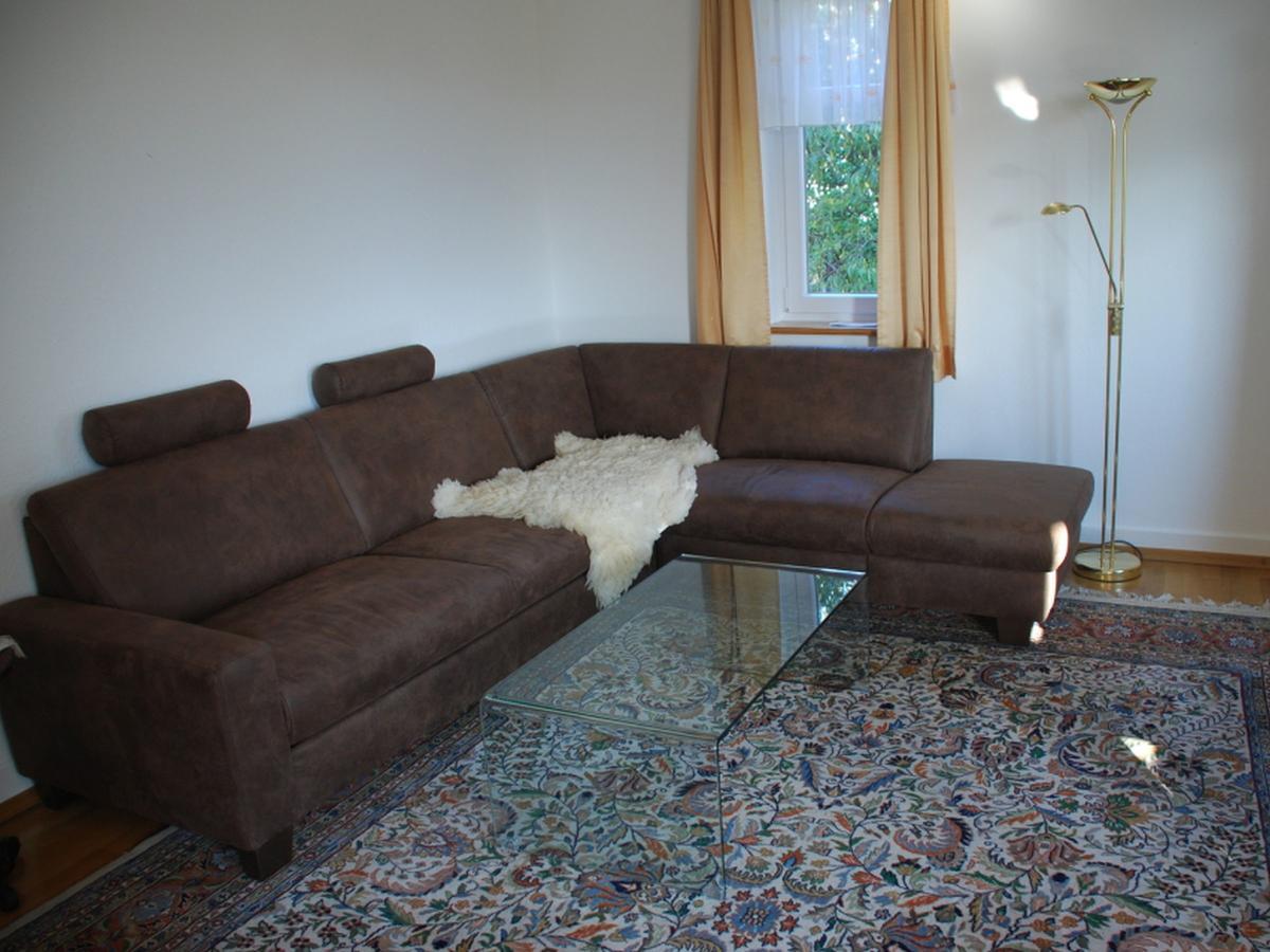 Apartmán Rotes Haus Ueber Den Weinbergen Kostnice Exteriér fotografie