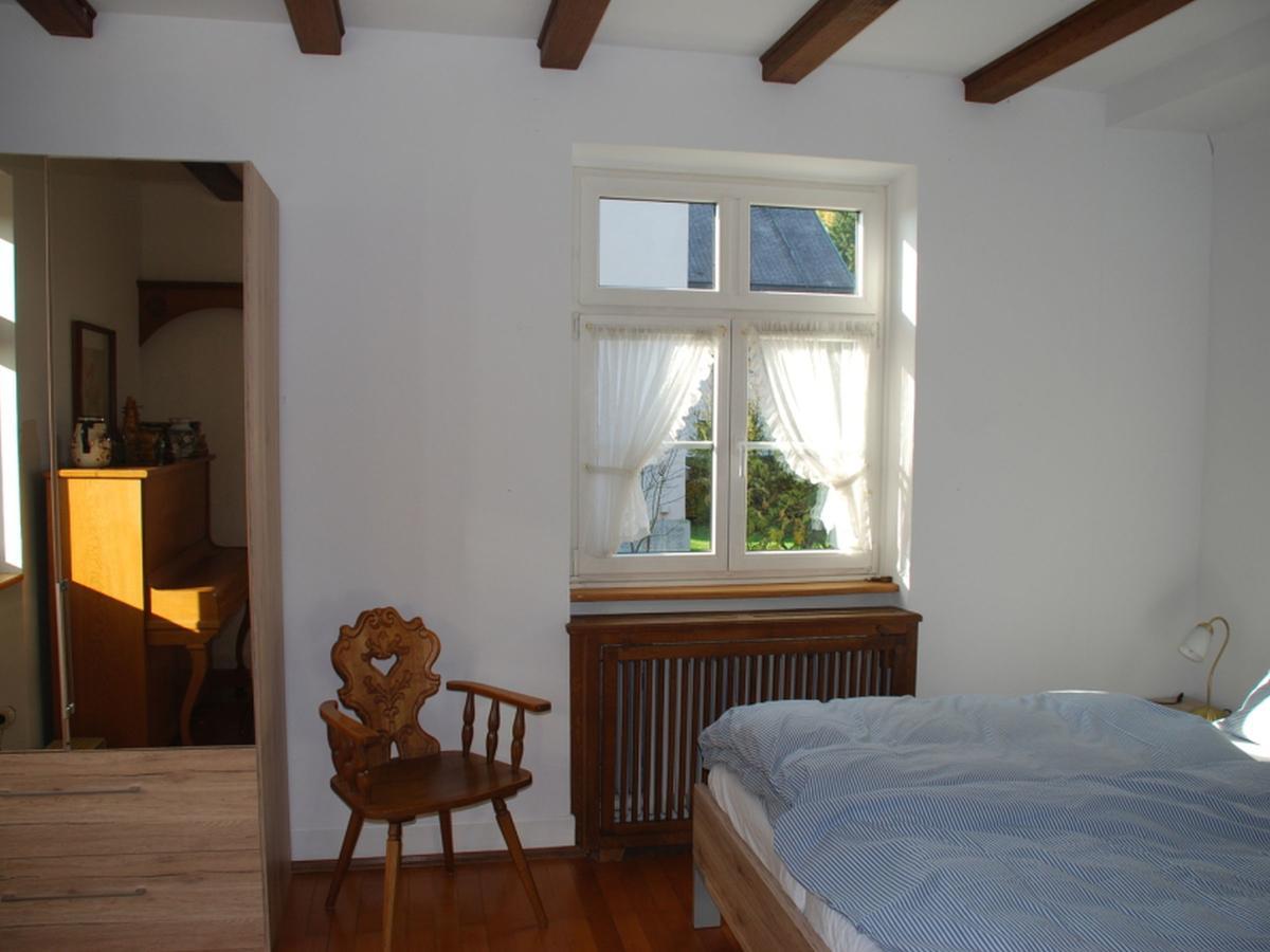 Apartmán Rotes Haus Ueber Den Weinbergen Kostnice Exteriér fotografie